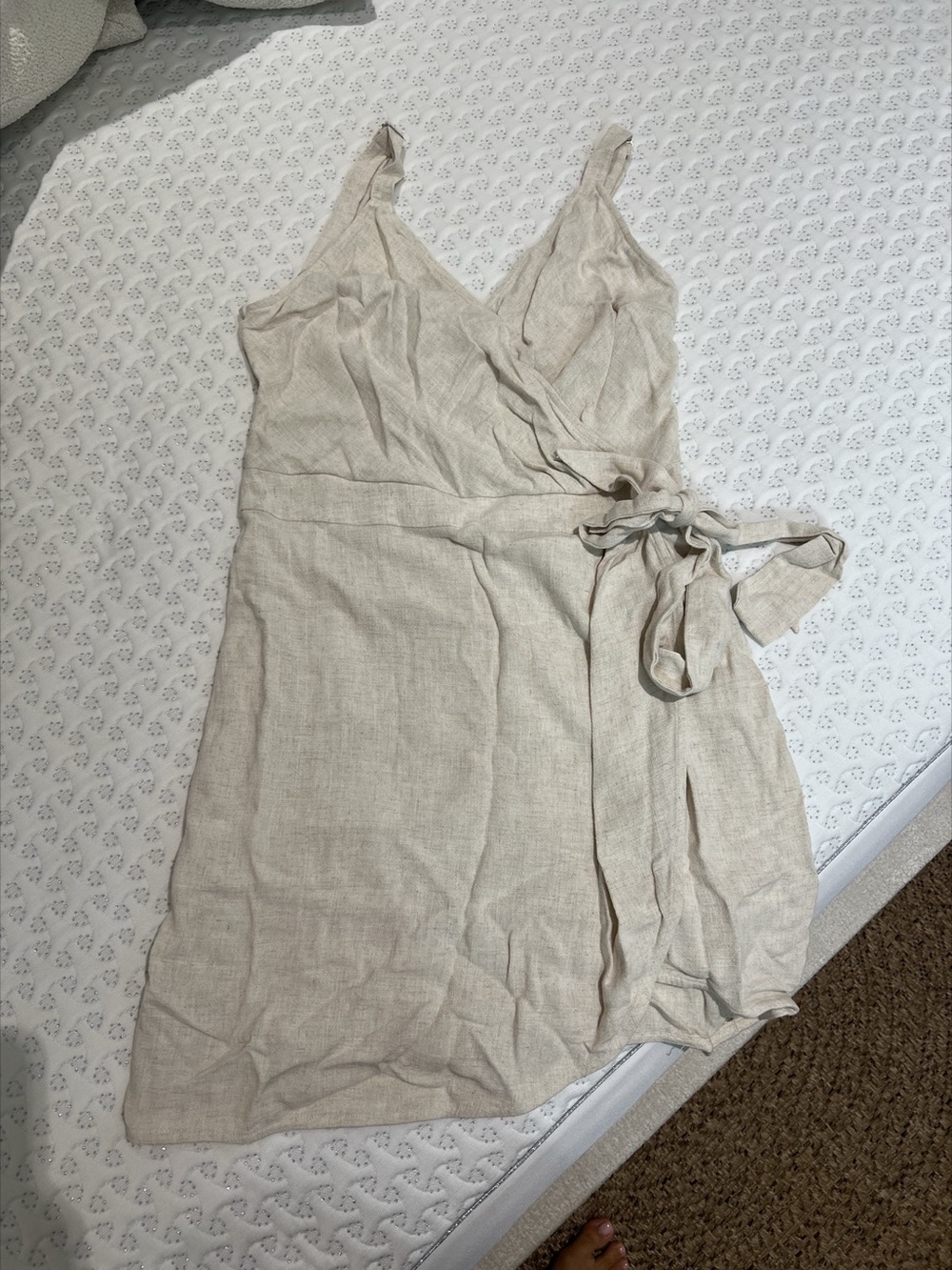 Gentle Fawn Beige Dress